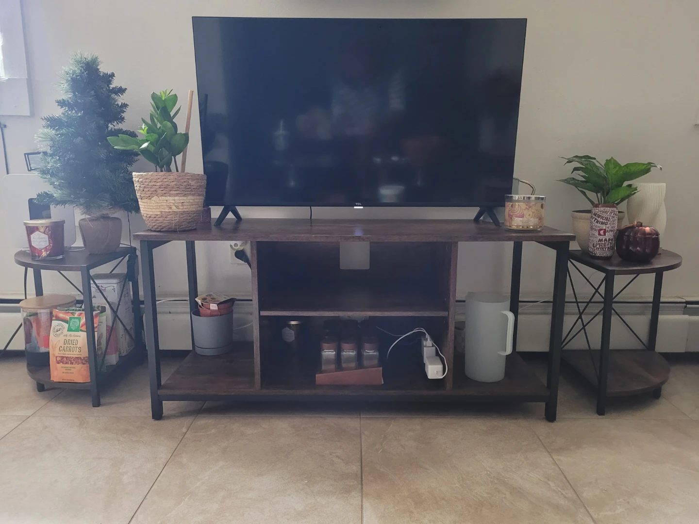 TV Stand and End Table Set 🥕