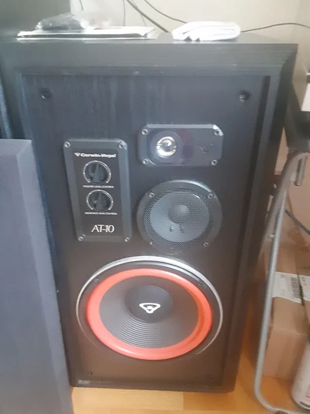 Vintage Cerwin-Vega AT-10 Speakers - Pair!! image indicator(3)