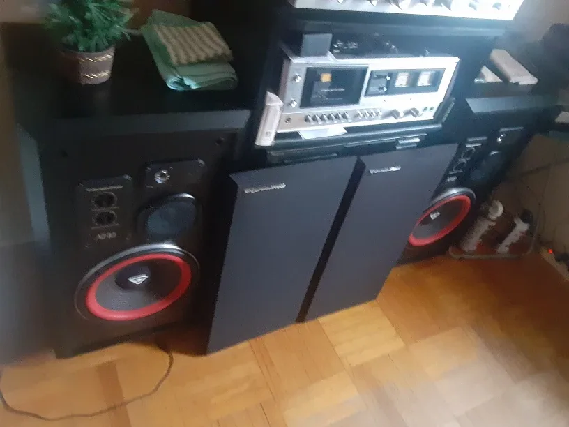 Vintage Cerwin-Vega AT-10 Speakers - Pair!! image indicator(4)