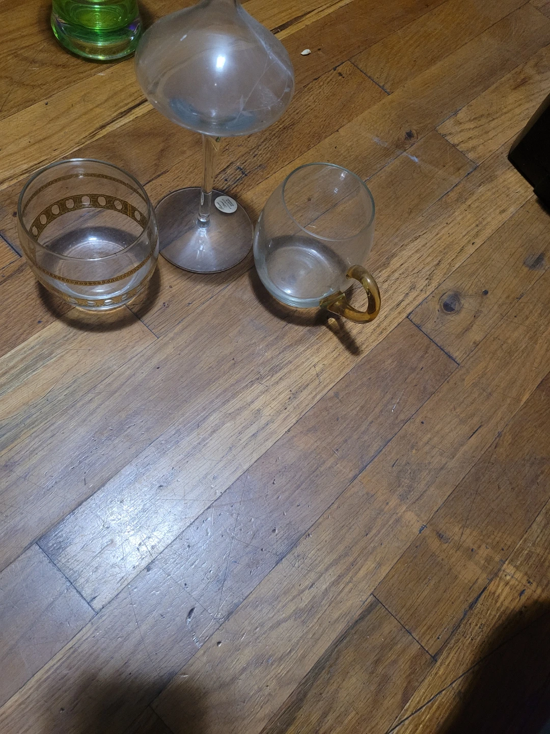 Assorted Glassware