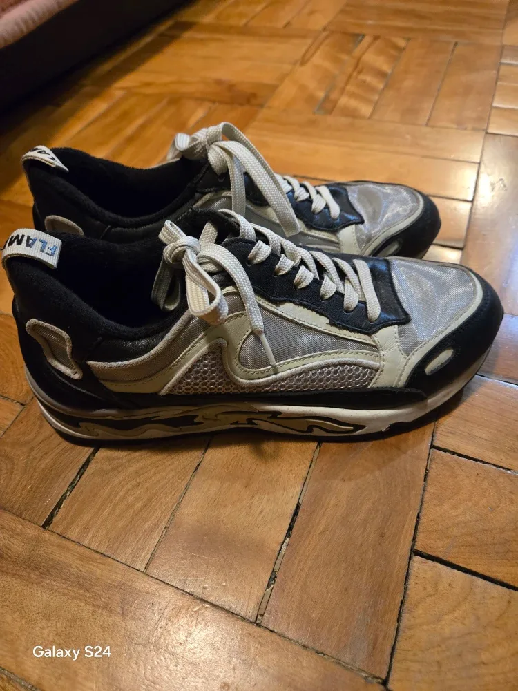 Sandro Flame Sneakers