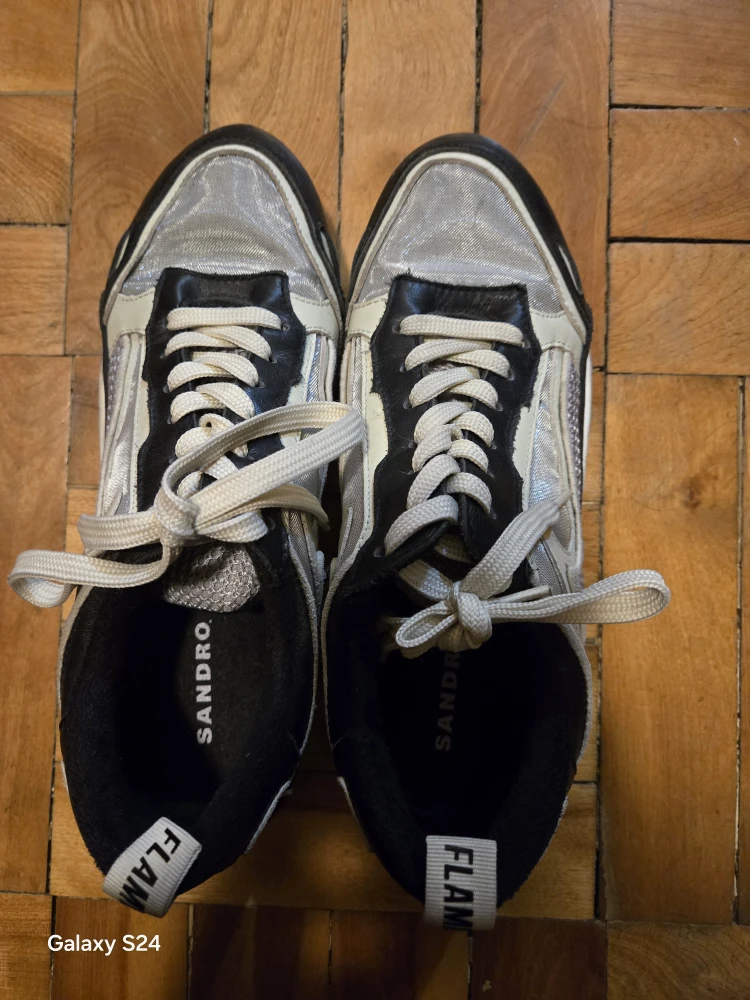 Sandro Flame Sneakers - photo 3