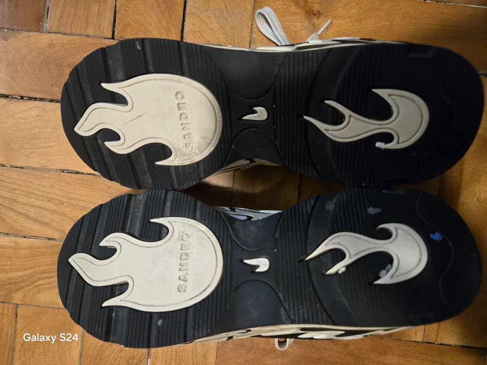 Sandro Flame Sneakers - photo 5