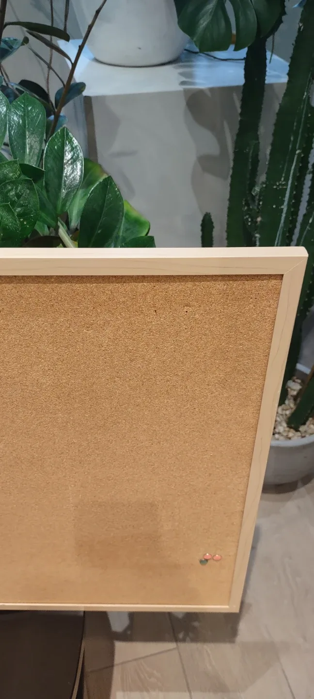 (BiG SIZE) Quartet Cork Board 36" x 24" image indicator(3)