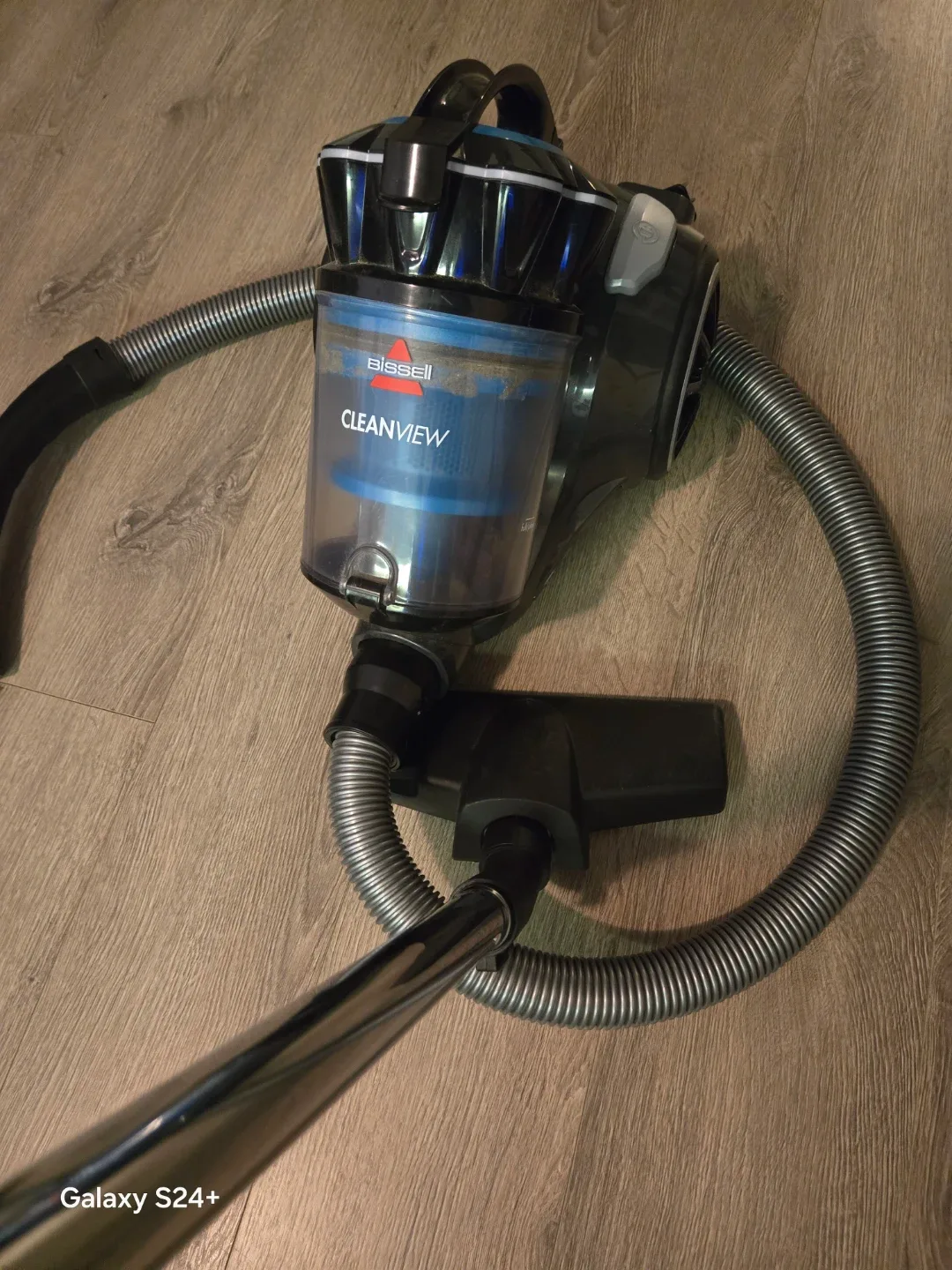 Bissell CleanView Multi-Cyclonic Canister Vacuum