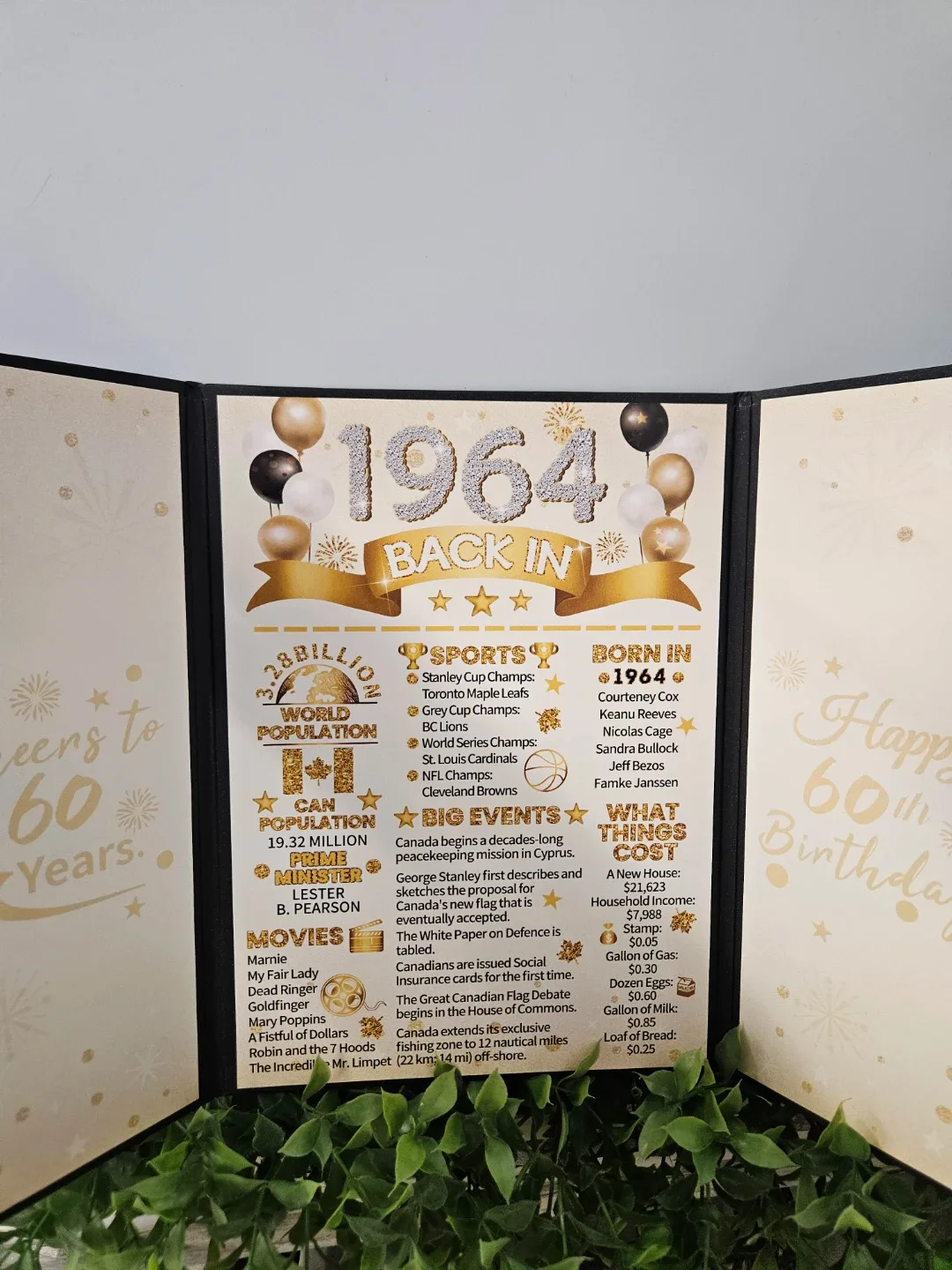 Happy 60th Birthday Card - New thumbnail