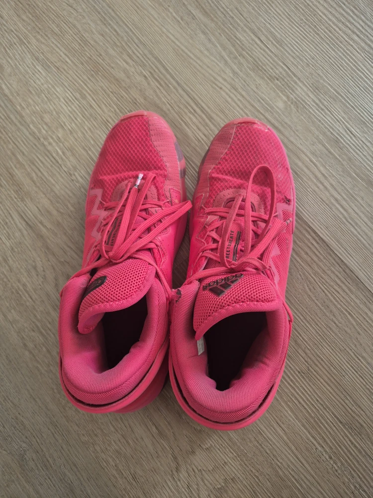 Adidas Crayola D.O.N. Issue #2 Basketball Shoes - Power Pink