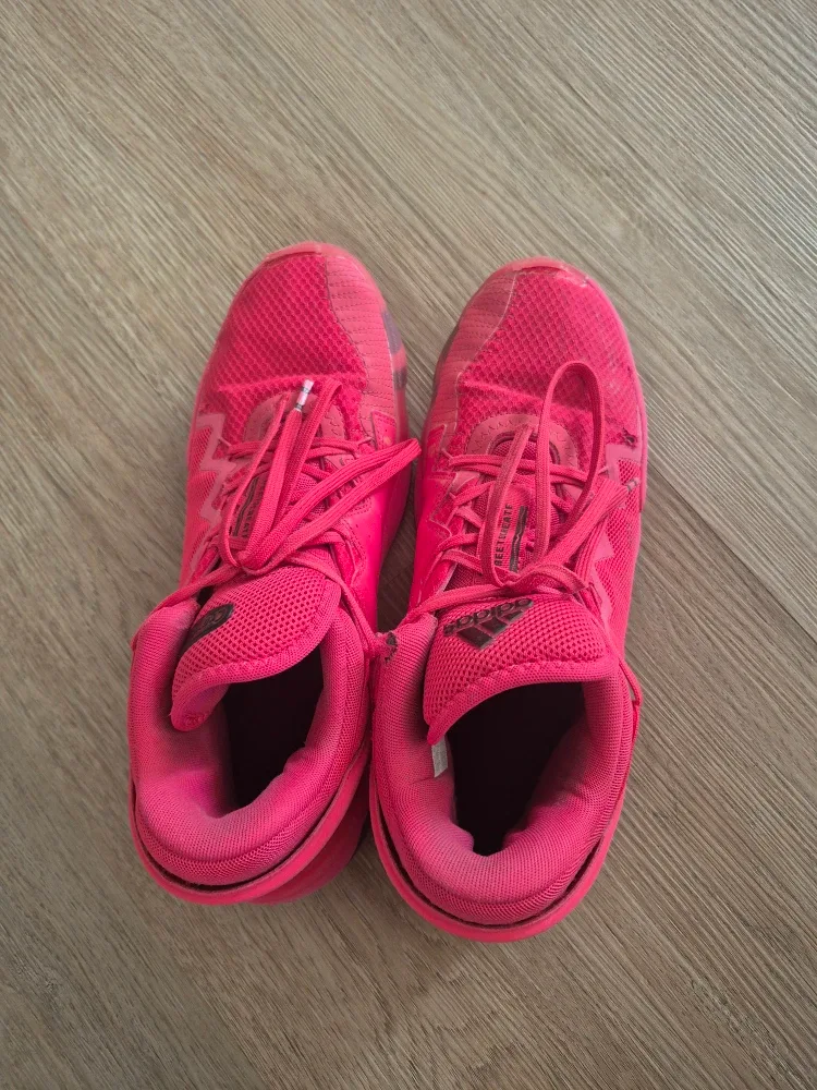 Adidas Crayola D.O.N. Issue #2 Basketball Shoes - Power Pink