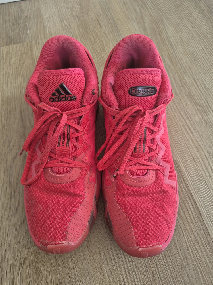 Adidas Crayola D.O.N. Issue #2 Basketball Shoes - Power Pink - photo 2