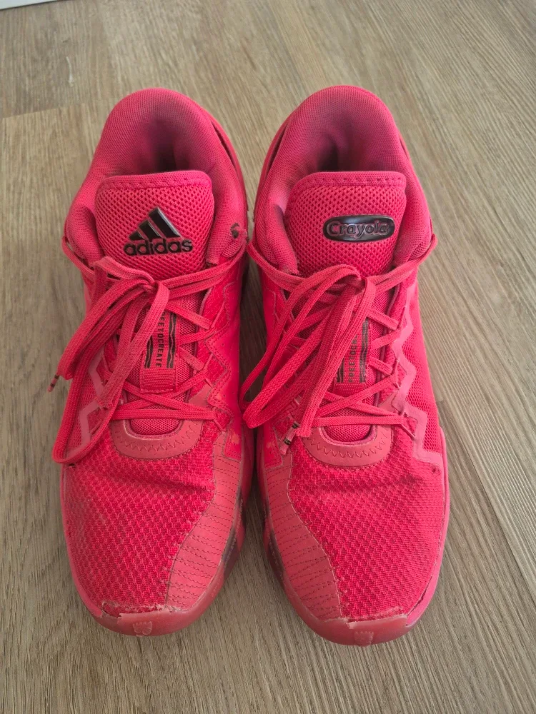 Adidas Crayola D.O.N. Issue #2 Basketball Shoes - Power Pink image indicator(2)