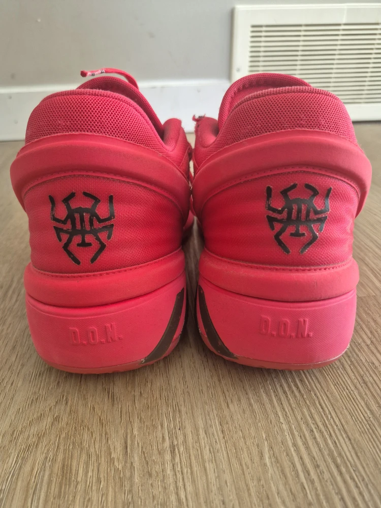 Adidas Crayola D.O.N. Issue #2 Basketball Shoes - Power Pink - photo 3