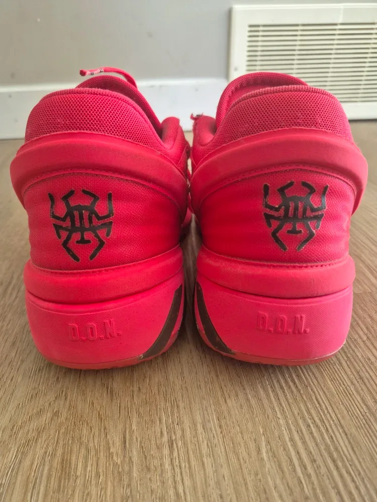 Adidas Crayola D.O.N. Issue #2 Basketball Shoes - Power Pink image indicator(3)