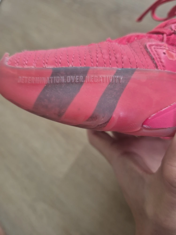 Adidas Crayola D.O.N. Issue #2 Basketball Shoes - Power Pink - photo 5