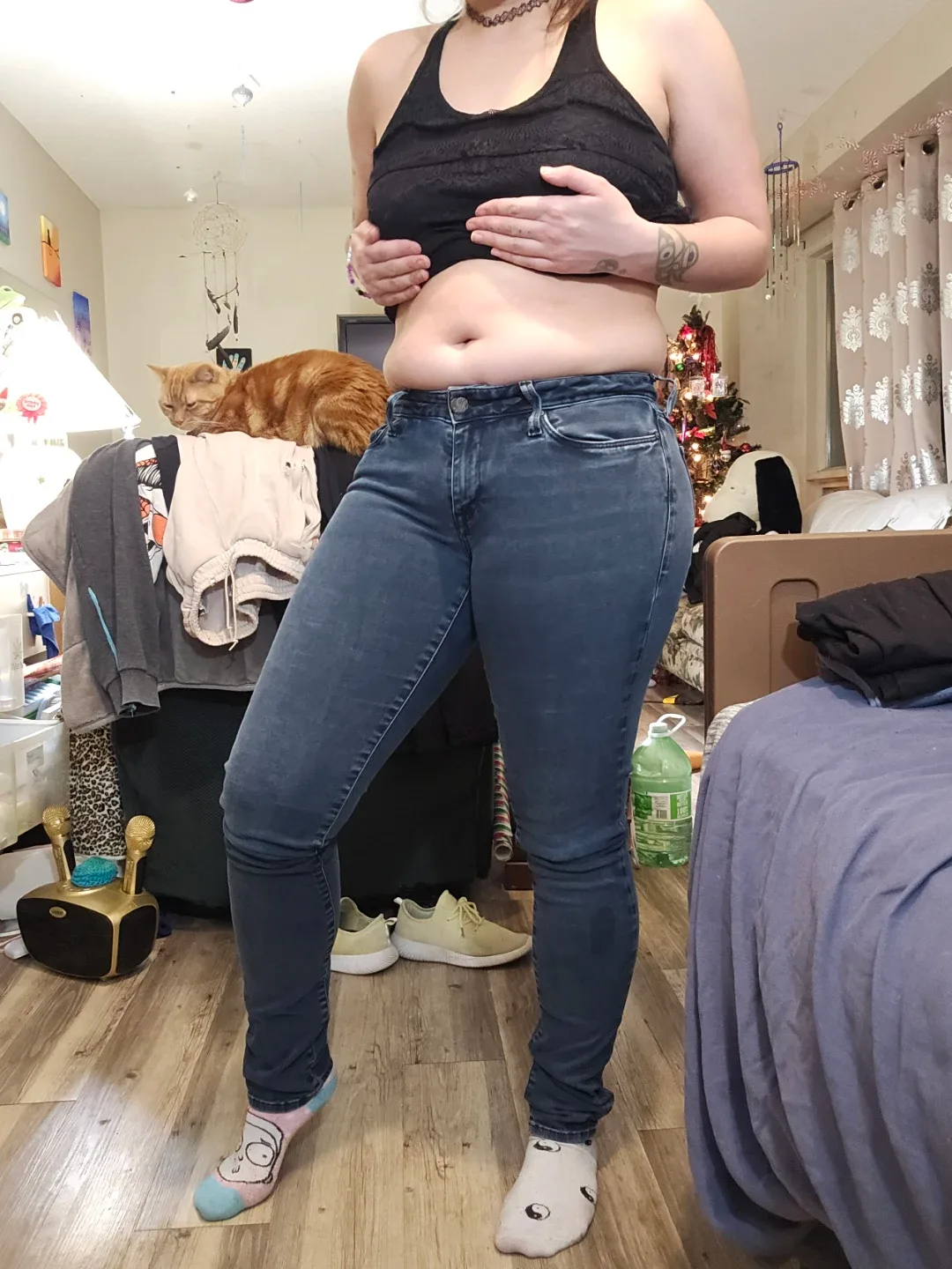 Alexa/Mavi Brand Blue Jeans