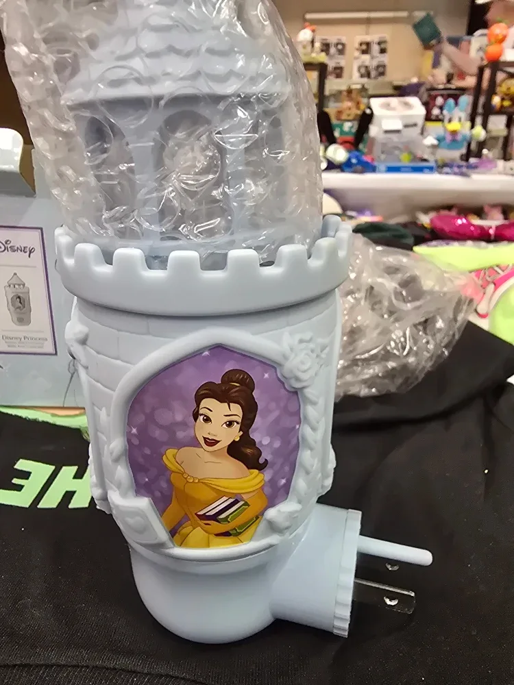 Scentsy Disney Princess Night Light & Pods