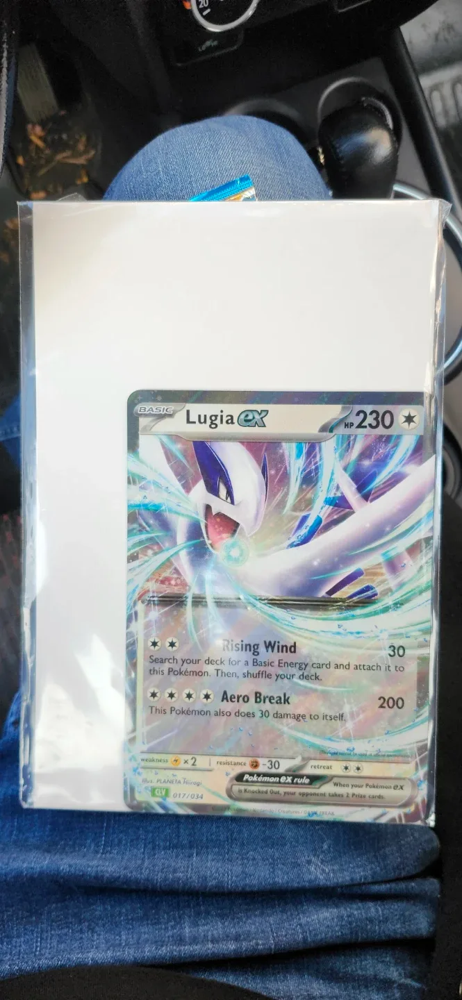 Lugia EX Card - Mint Condition! image indicator(2)