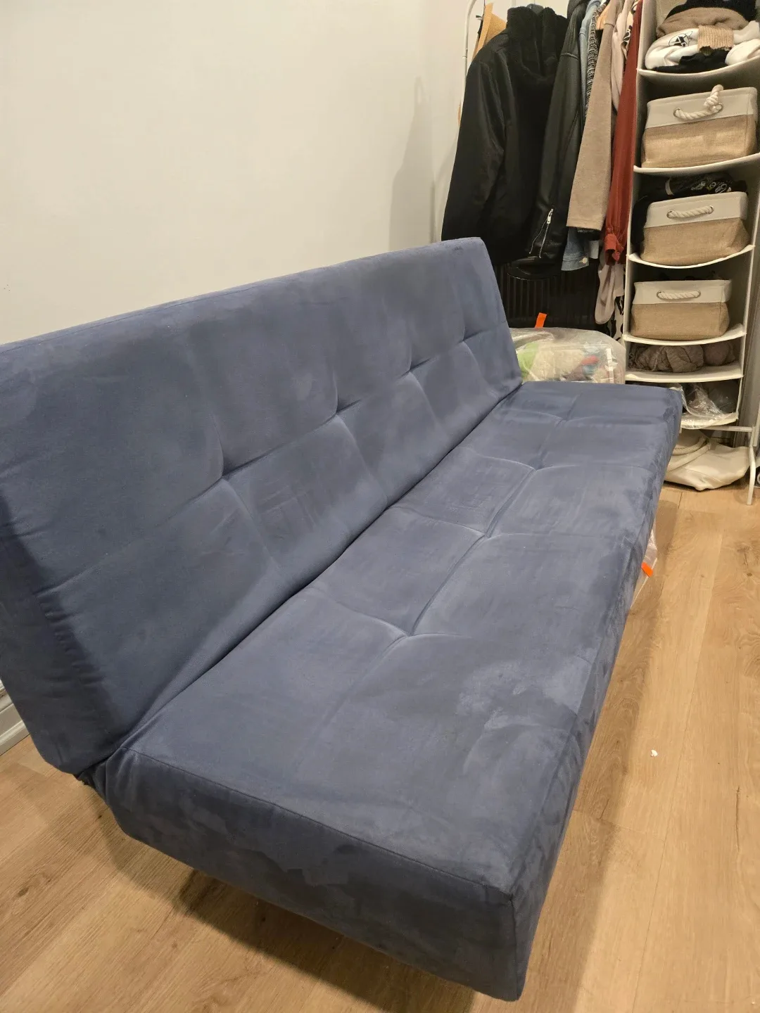 Grey Futon Sofa Bed
