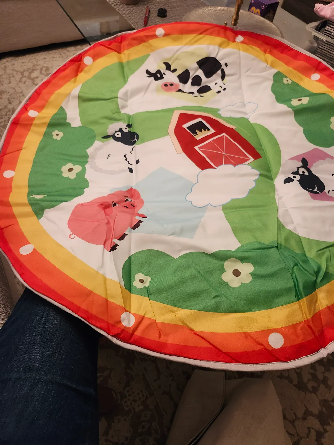 New Soltdsp Activity Gym Play in original box image indicator(3)