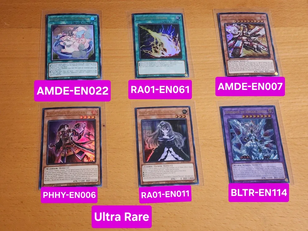 Yu-Gi-Oh! Cards - Ultra, Secret, Prismatic Rares image indicator(4)