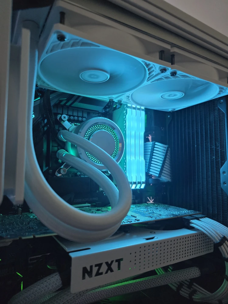 Gaming Computer Intel i9 - 9900k Nvidia RTX 2080 Watercooled - photo 5