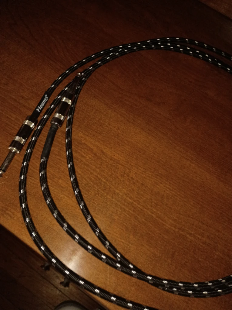 Heams Guitar Cable - Black