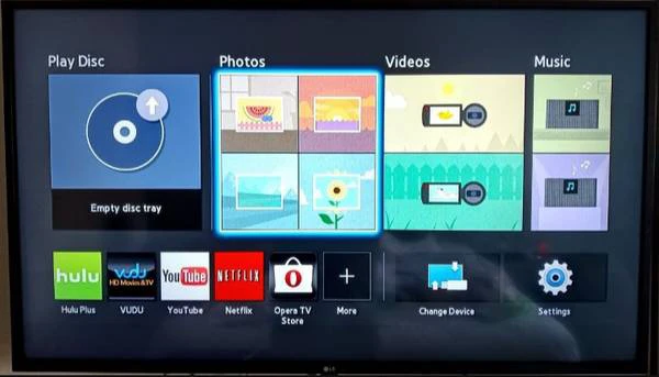 Samsung Smart Blu-Ray and DVD Player (New) - photo 3