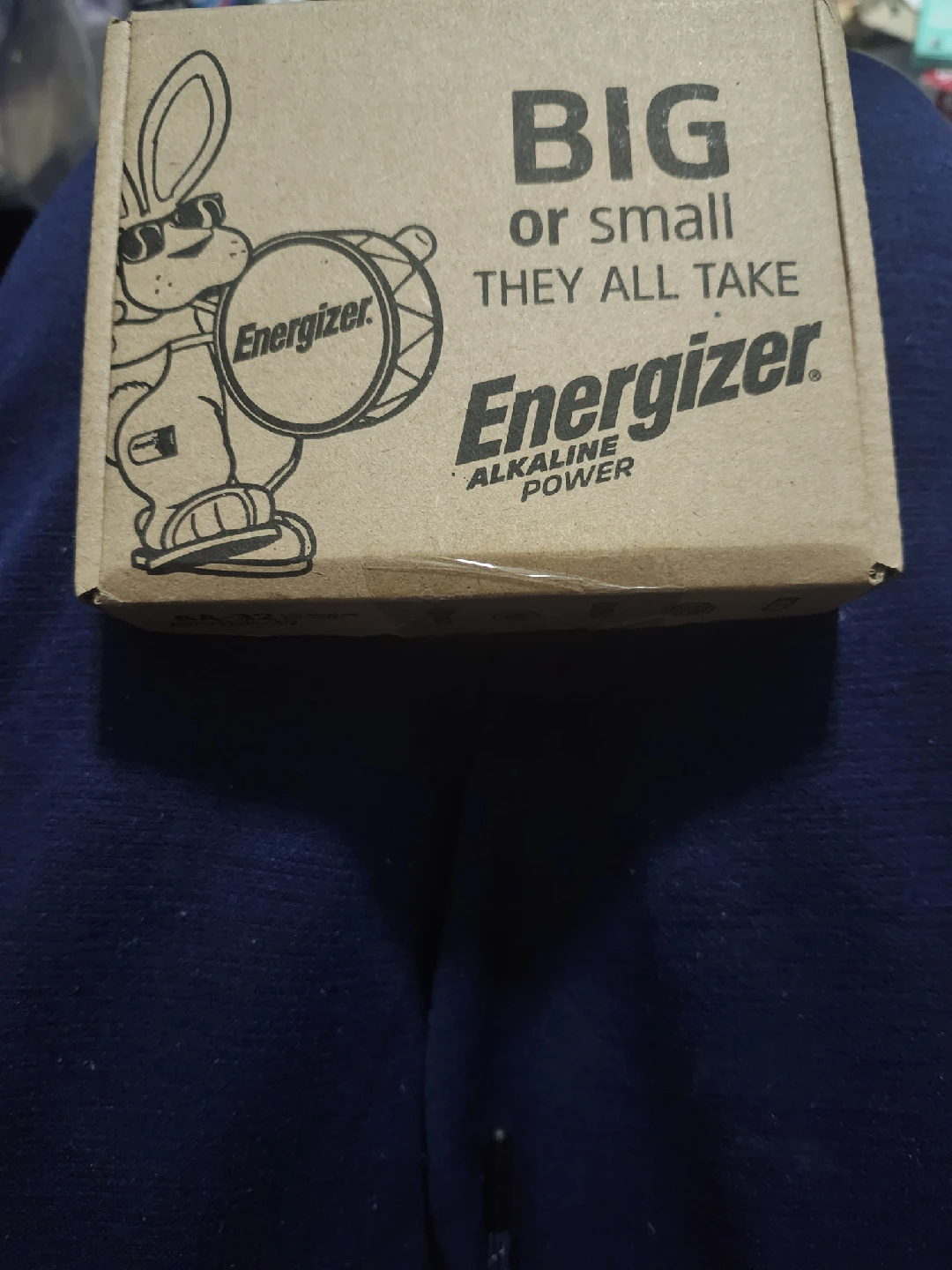 Energizer Alkaline Power Batteries 32 count