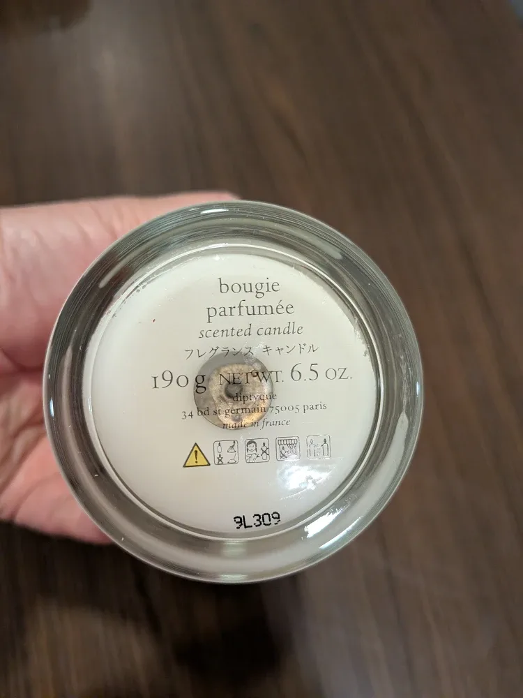 Diptyque Feuille de Lavande Scented Candle 6.5 oz image indicator(2)