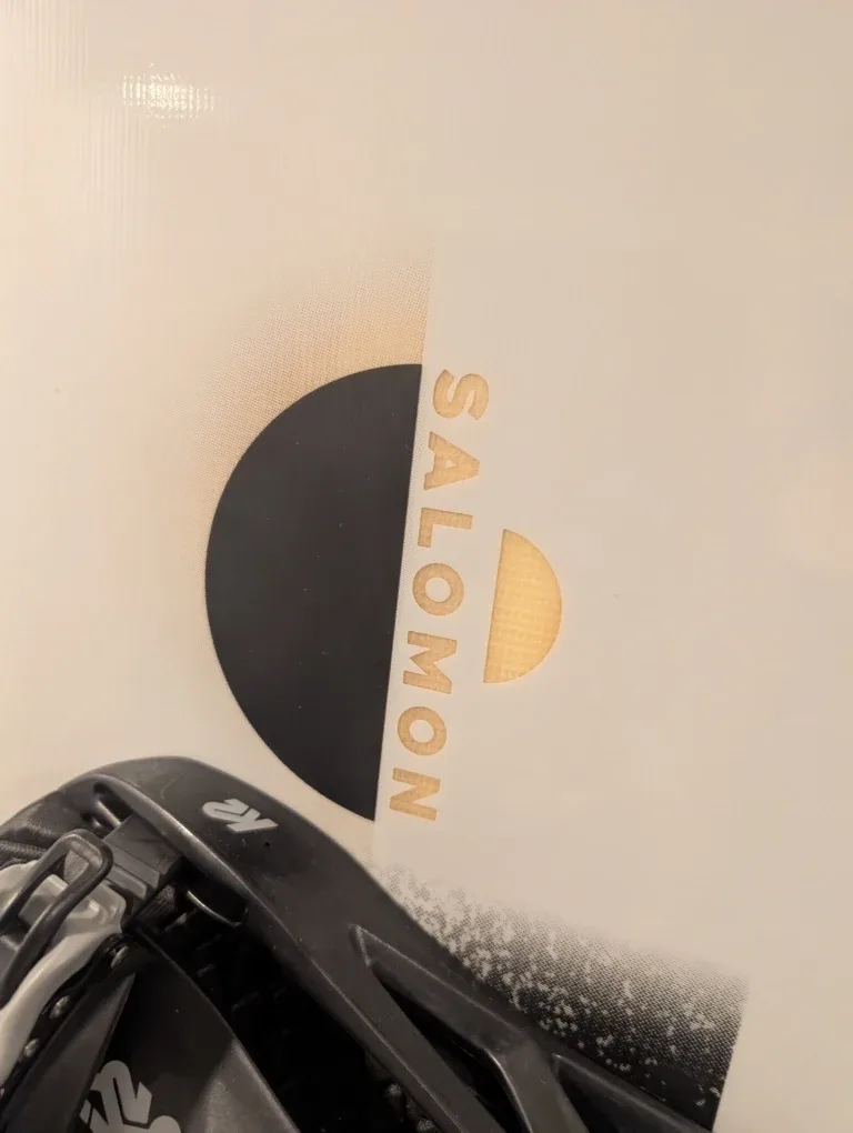 Ice Fields Winter Boots & Salomon Reflect 56 Snowboard image indicator(3)