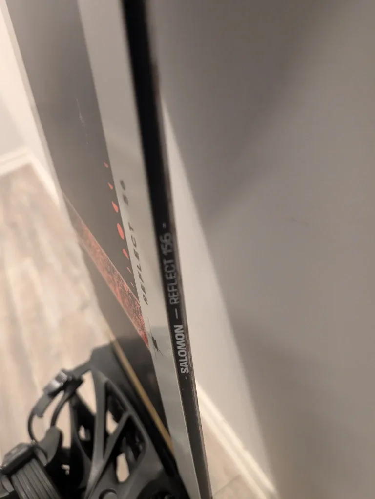 Ice Fields Winter Boots & Salomon Reflect 56 Snowboard image indicator(4)