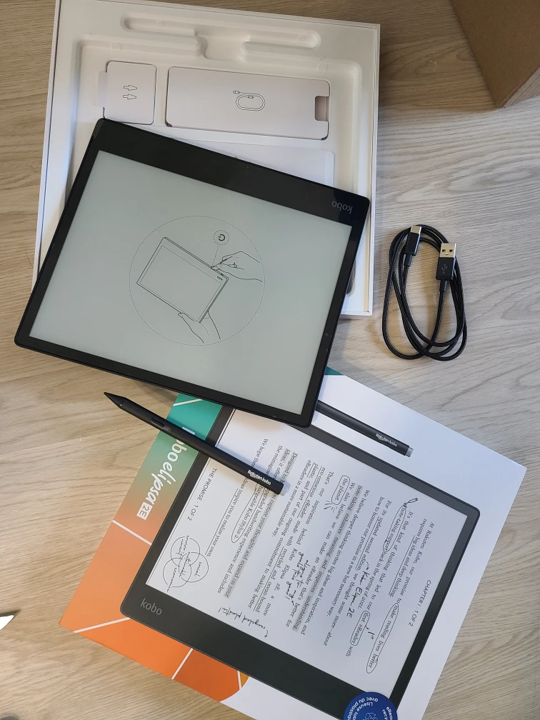 Kobo Elipsa 2E eReader Like New