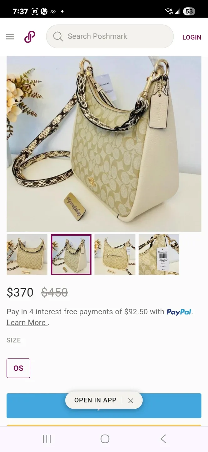 Coach Demi Hobo Bag image indicator(8)