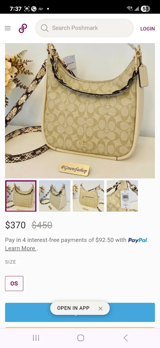 Coach Demi Hobo Bag image indicator(9)