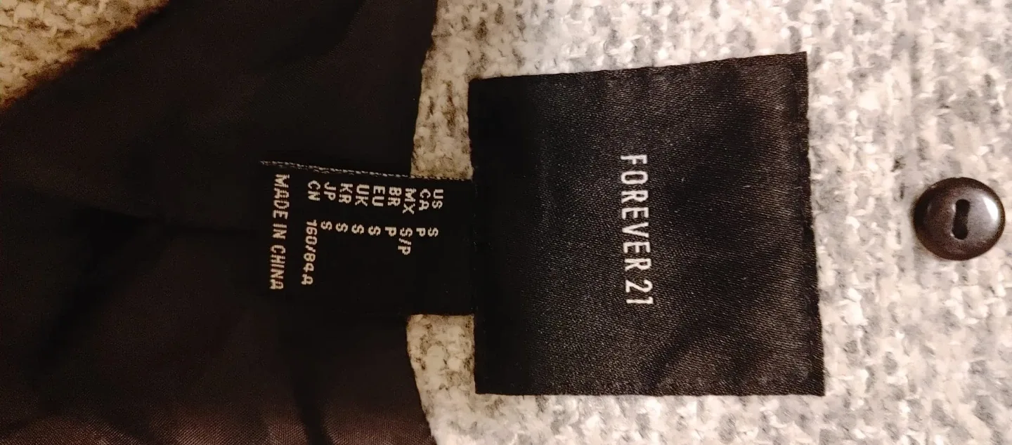 Forever 21 Moto Jacket - Size Small image indicator(2)