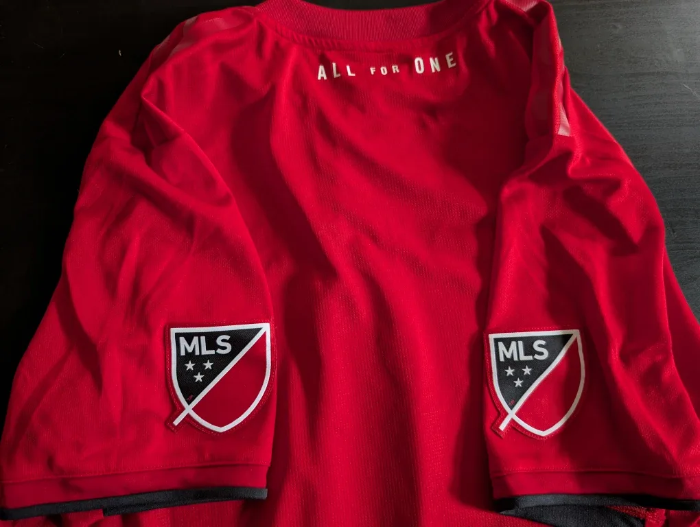 Adidas Toronto FC 2019 ClimaCool Jersey image indicator(5)