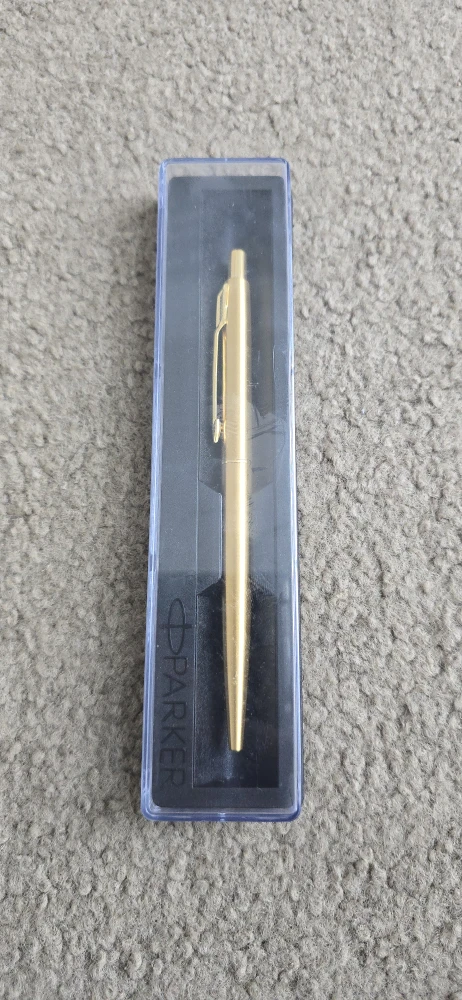 Parker Jotter Gold Pen with Box new - photo 2