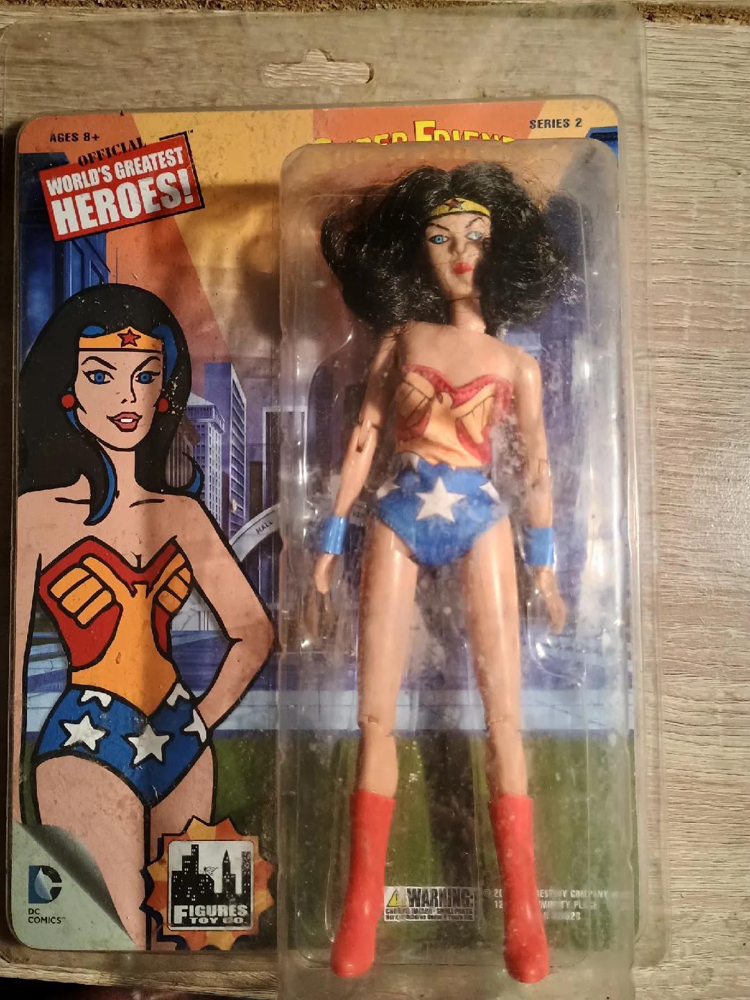 Wonder Woman Super Friends Doll image indicator(2)