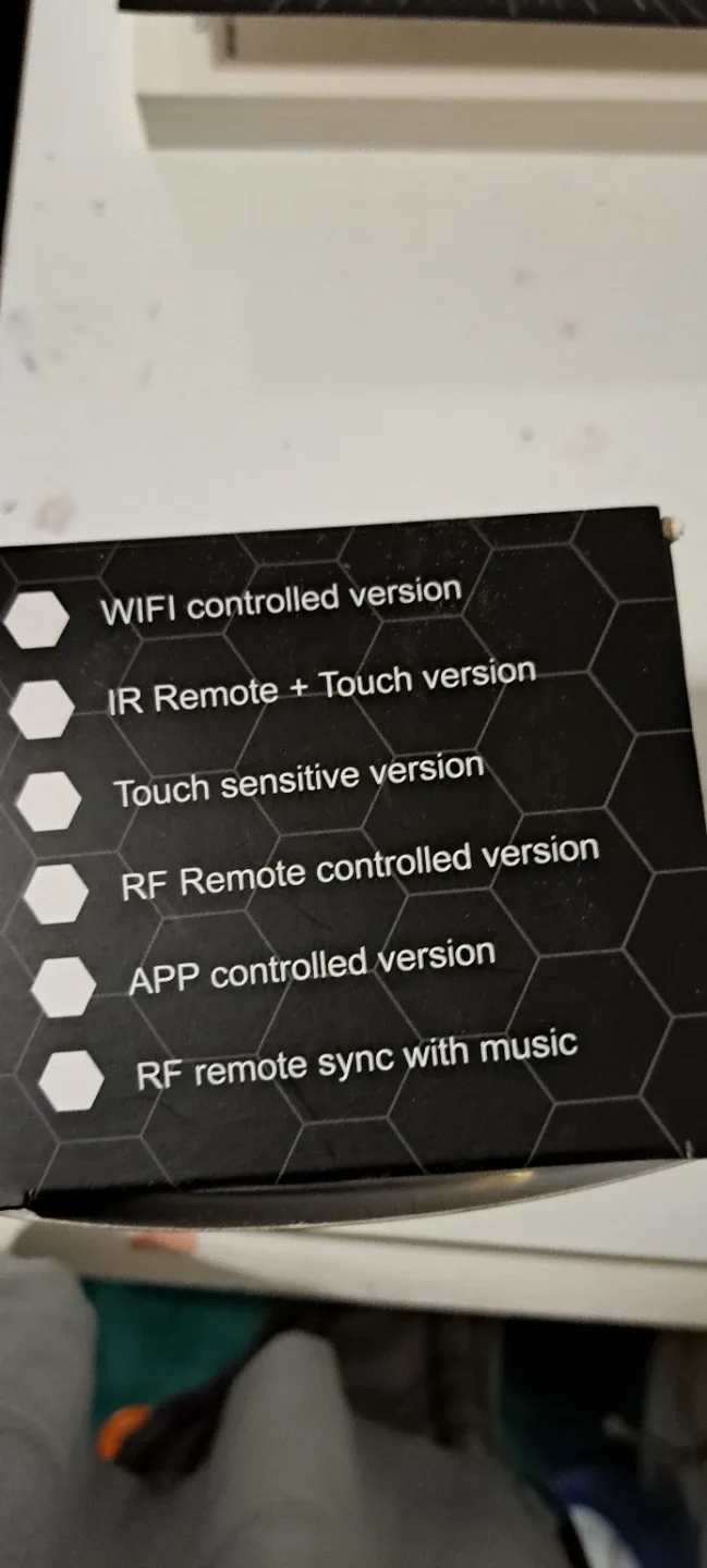Hexagonal LED Light 🥕 image indicator(3)