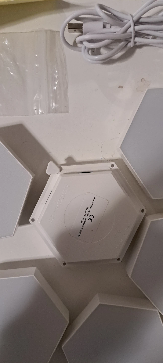 Hexagonal LED Light 🥕 - photo 5