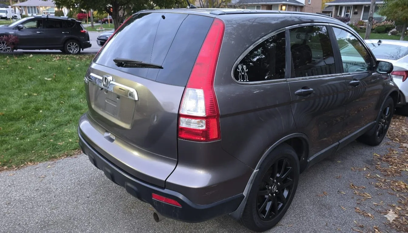 Honda CR-V SUV image indicator(2)