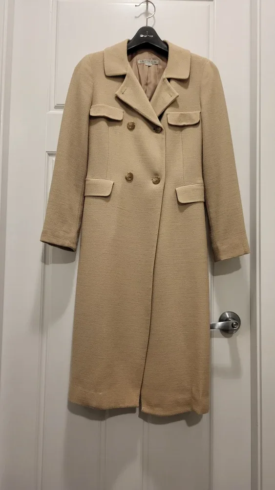 Vintage beige coat