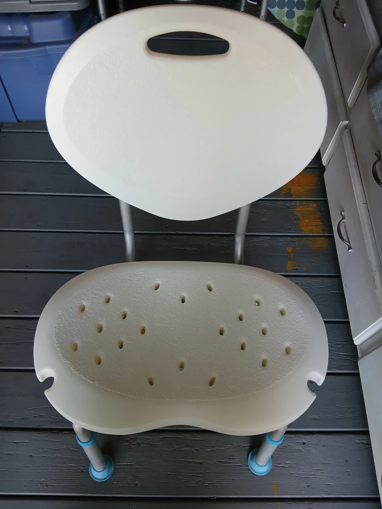 Adjustable Height Bath/Shower Chair