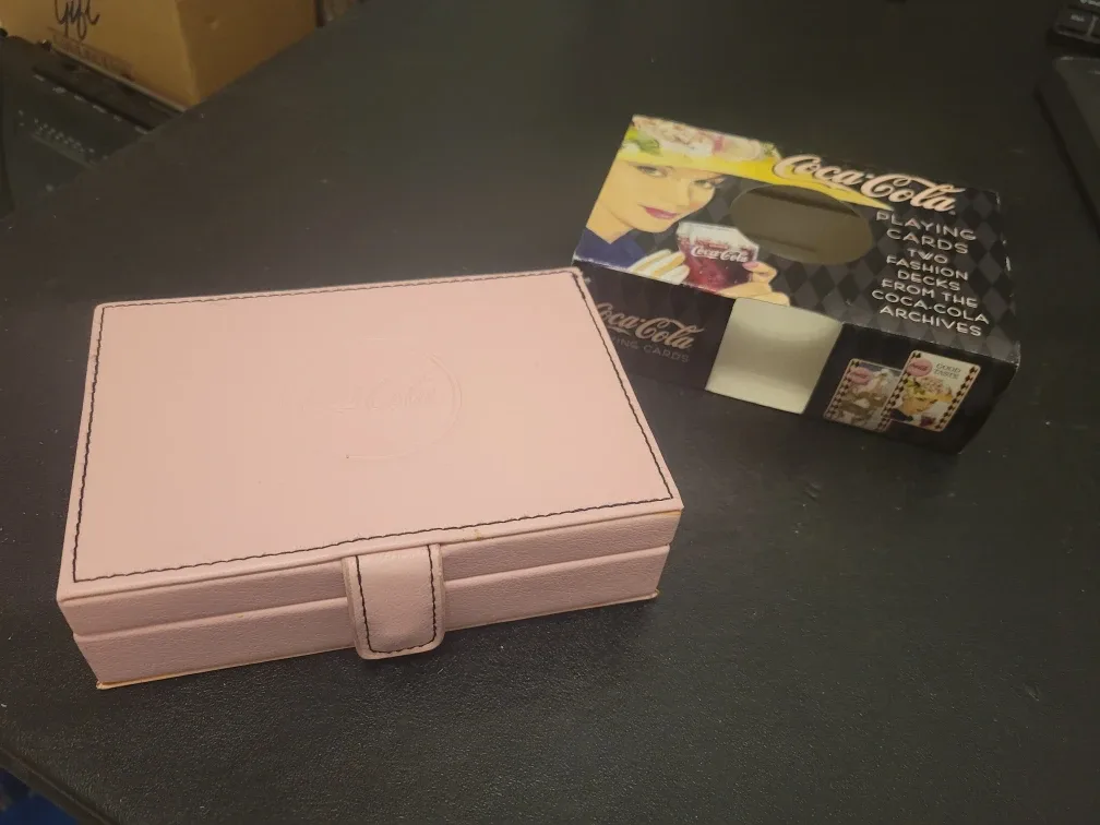 Coca-Cola Playing Cards - Two Fashion Decks image indicator(2)