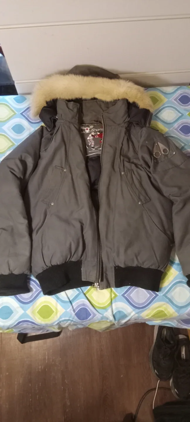 Moose Knuckles Bomber Jacket