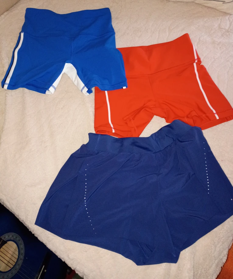 Athleta Running Shorts 2 Size S, 1 Sz M