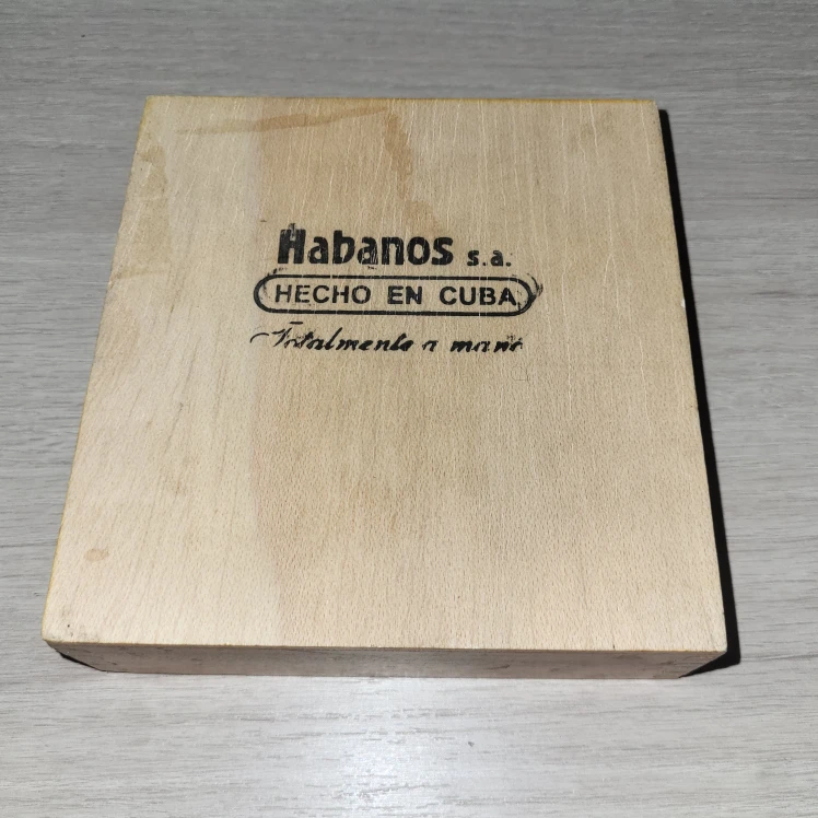 Habano s.a. Wooden Cigar Box