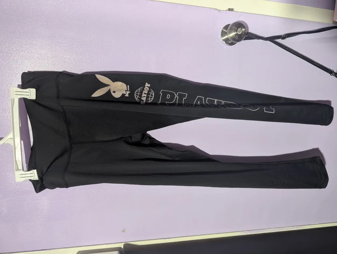 Playboy Black Leggings image indicator(2)