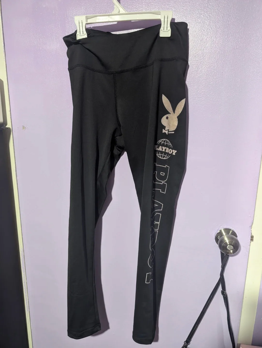 Playboy Black Leggings image indicator(3)