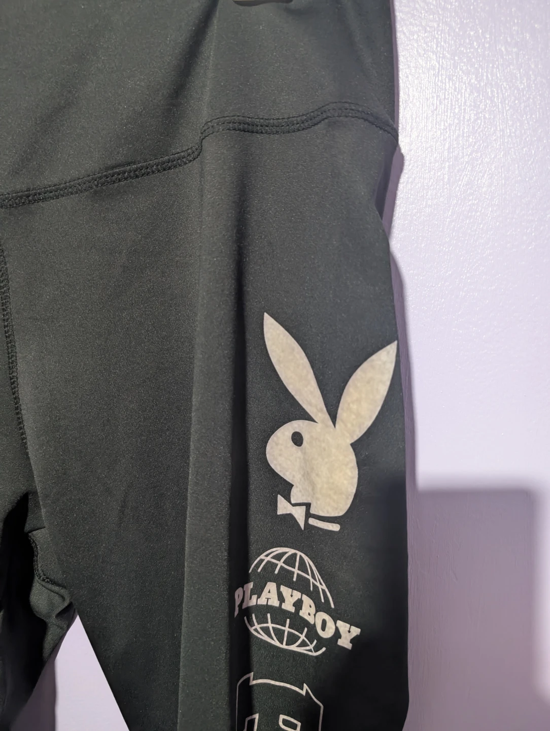 Playboy Black Leggings - photo 5