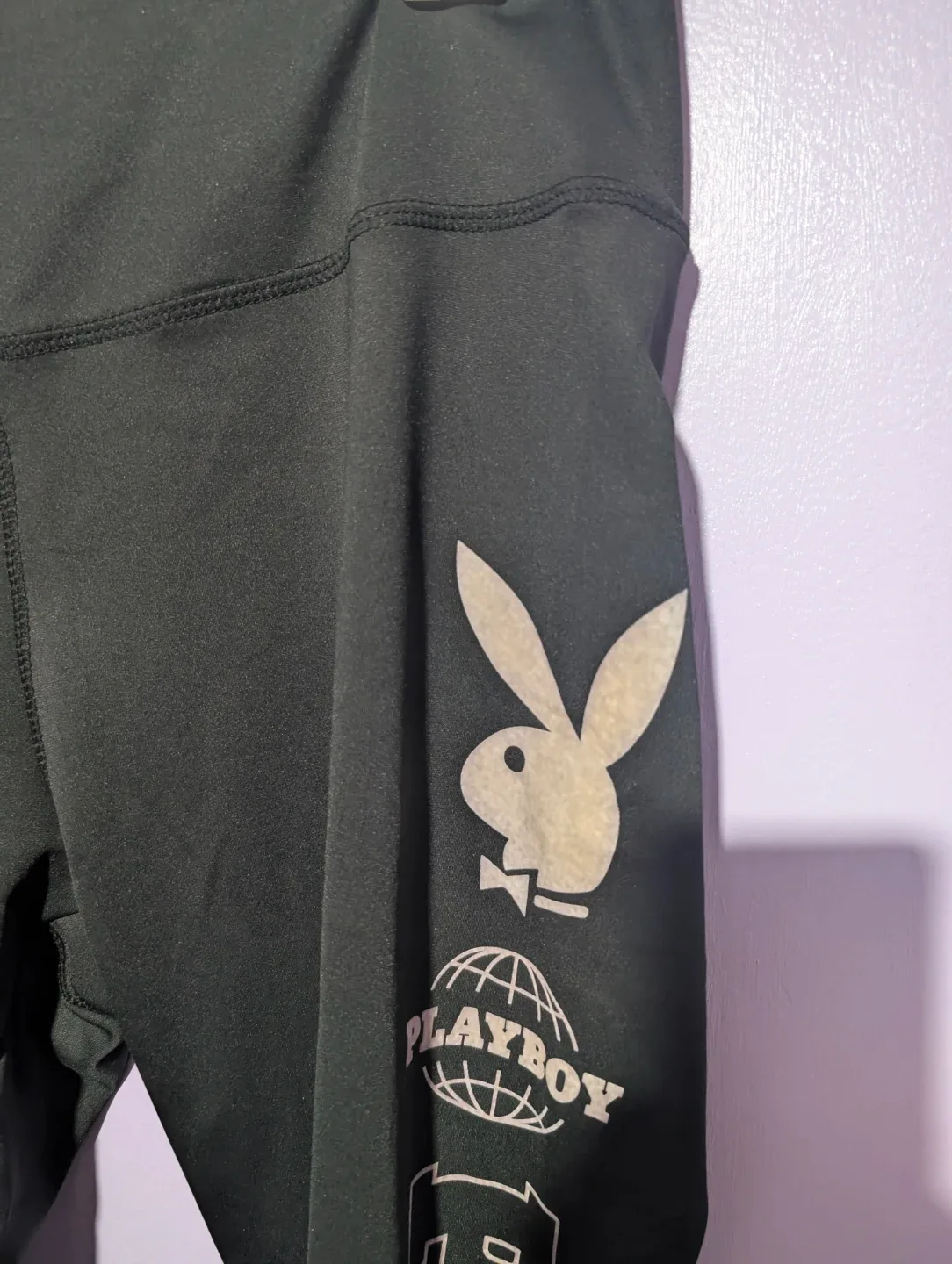 Playboy Black Leggings image indicator(5)